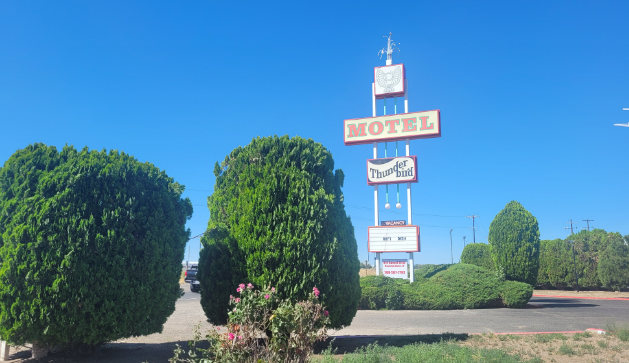 thunder bird motel idaho